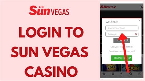 The sun vegas casino login